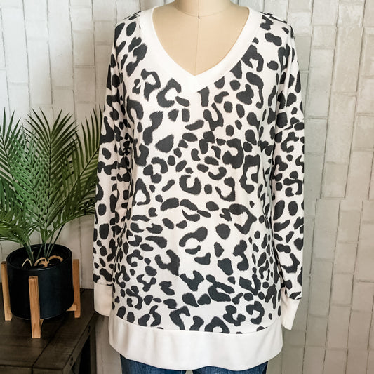 Wildly Cozy V-Neck