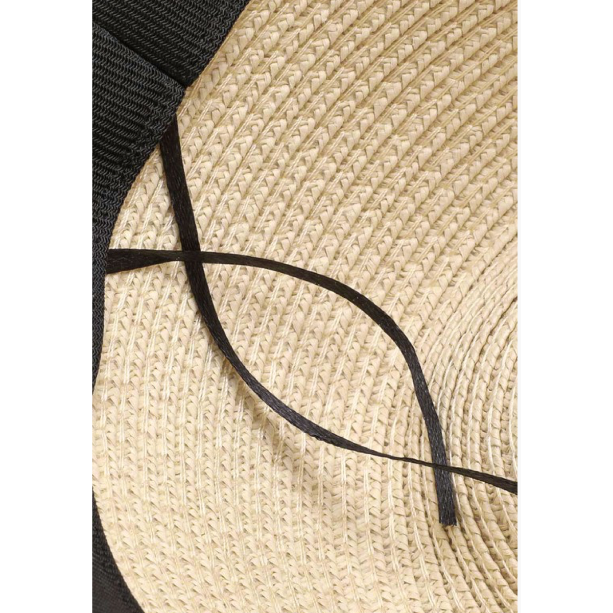 Leopard Straw Hat