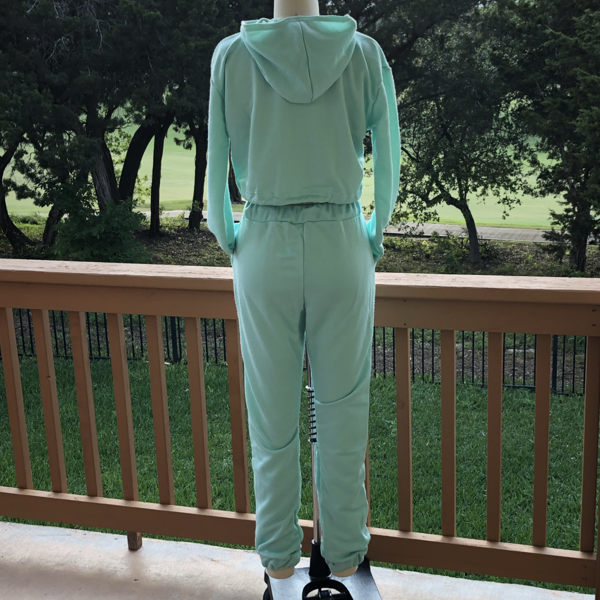 Let's Get Cozy Set- Mint