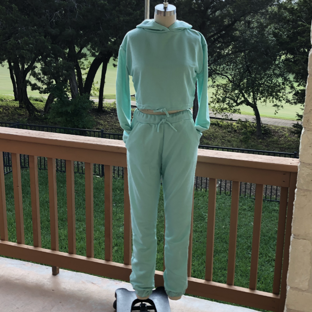 Let's Get Cozy Set- Mint