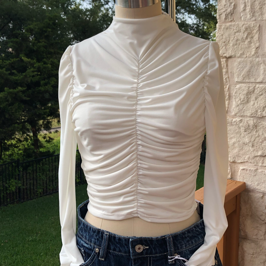 She's All That Crop Top