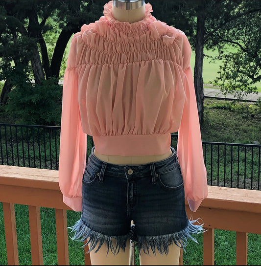Pretty In Pink Crop