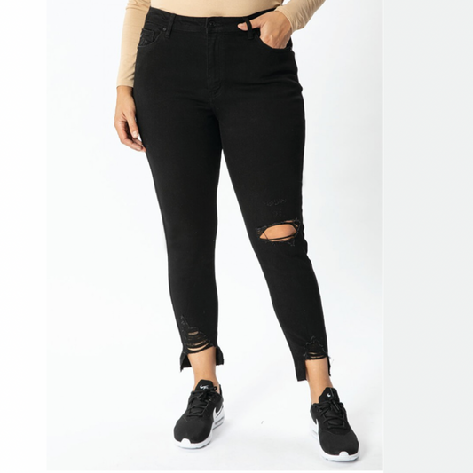 Ayden High Rise Skinny Jean XL-3XL