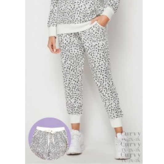 Leopard Joggers S-3XL