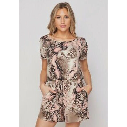 Second Skin Romper- Curvy