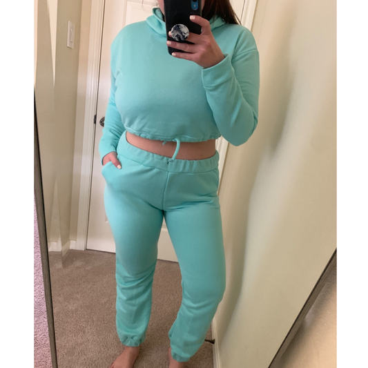 Let's Get Cozy Set- Mint