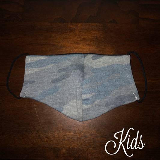 Camo Mask -Kids
