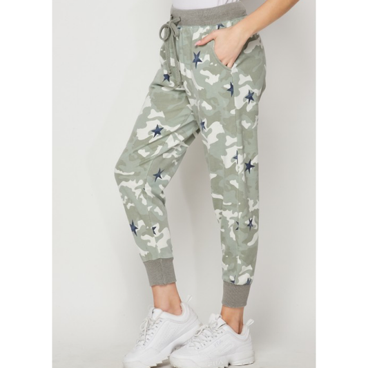 Camo Joggers S-3XL