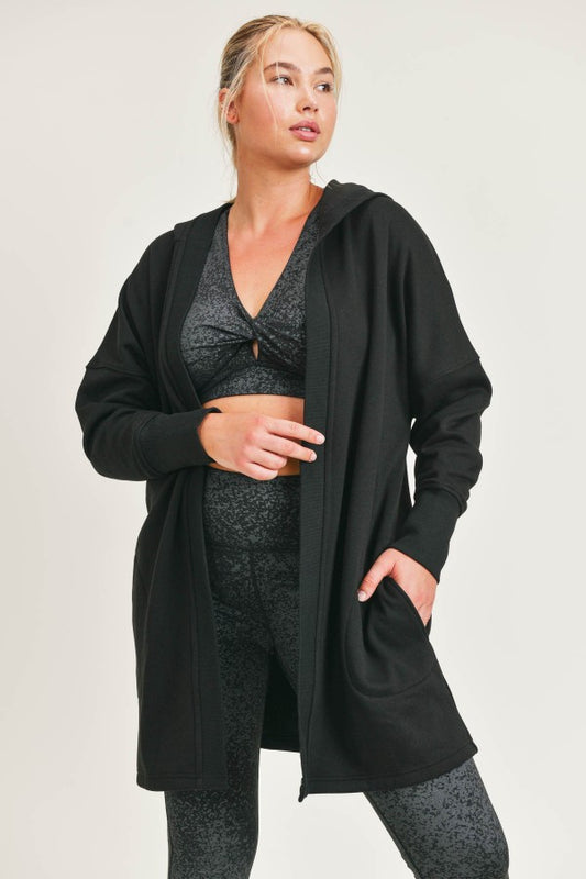 Wrap Me Up Cardigan- Curvy