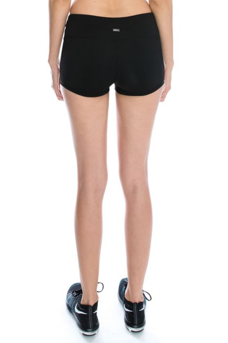Active Short Shorts- Black