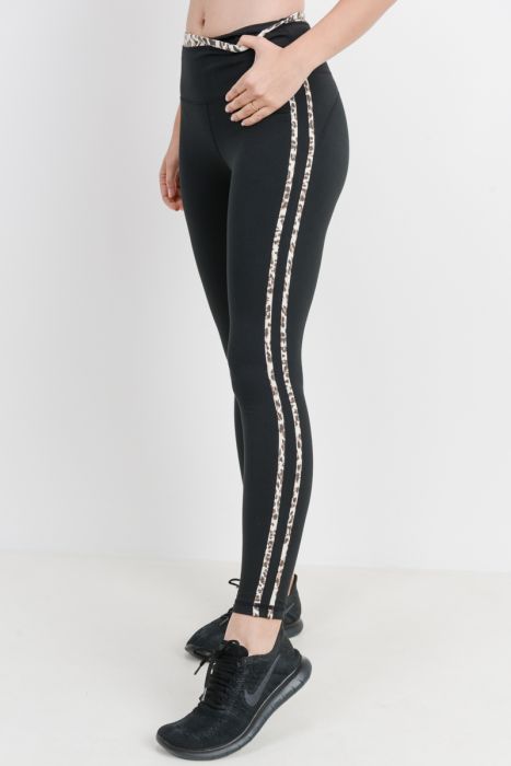 Snow Leopard Leggings