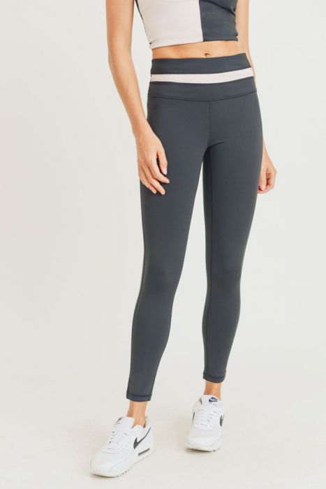 Black and Nude Leggings