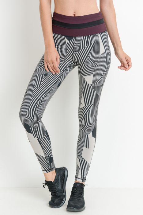 Funky Illusion Leggings