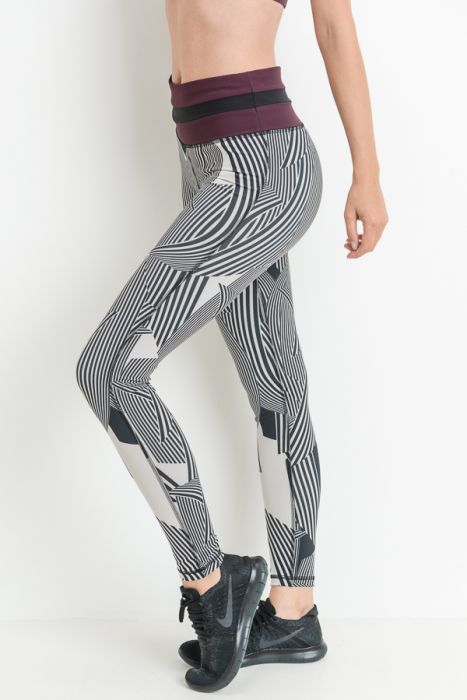 Funky Illusion Leggings