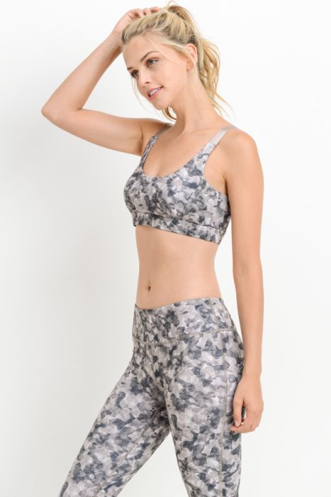 Camo Sports Bra