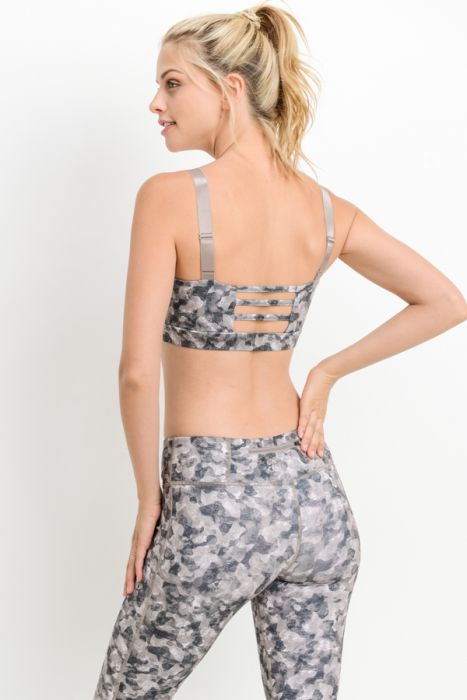 Camo Sports Bra