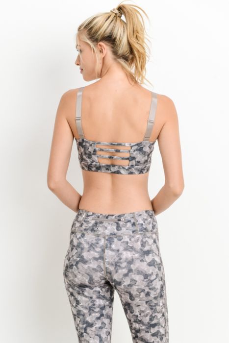 Camo Sports Bra
