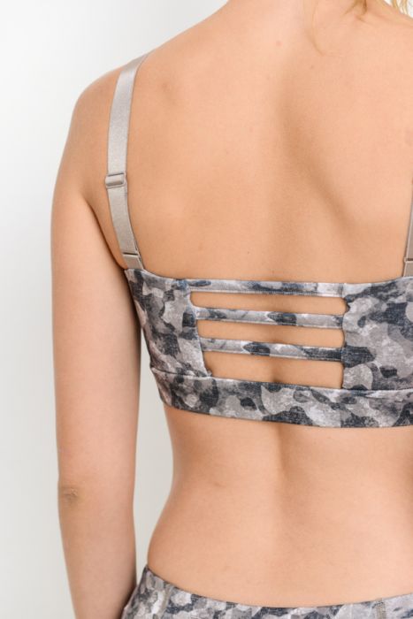 Camo Sports Bra
