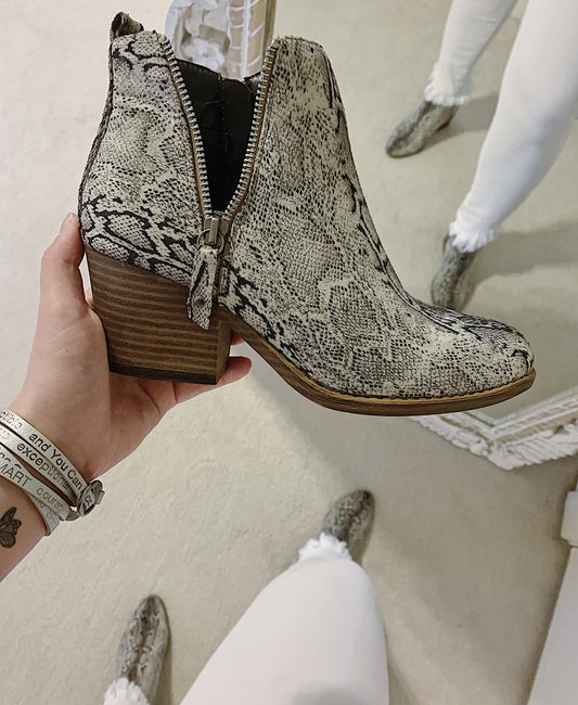 Tombstone Bootie