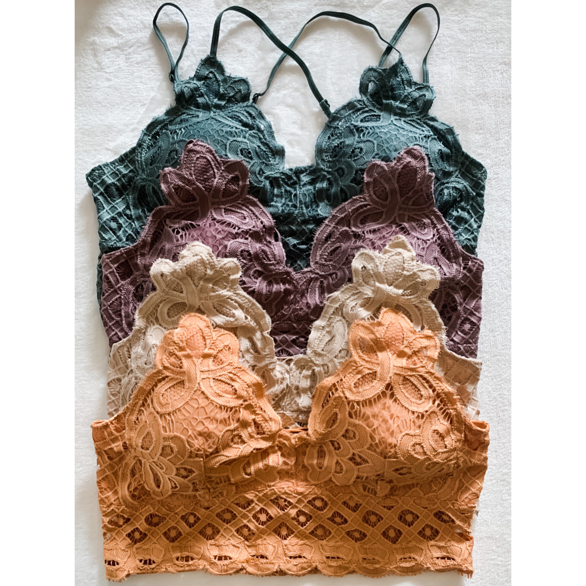Autumn Bralette - Curvy
