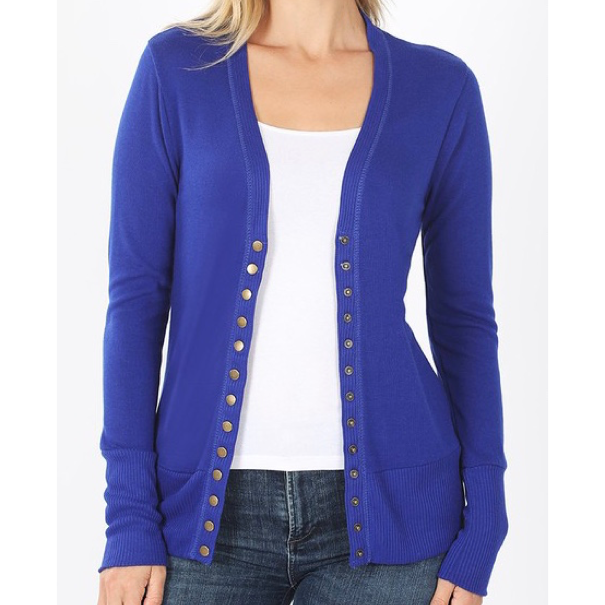 Keep It Simple Cardigan