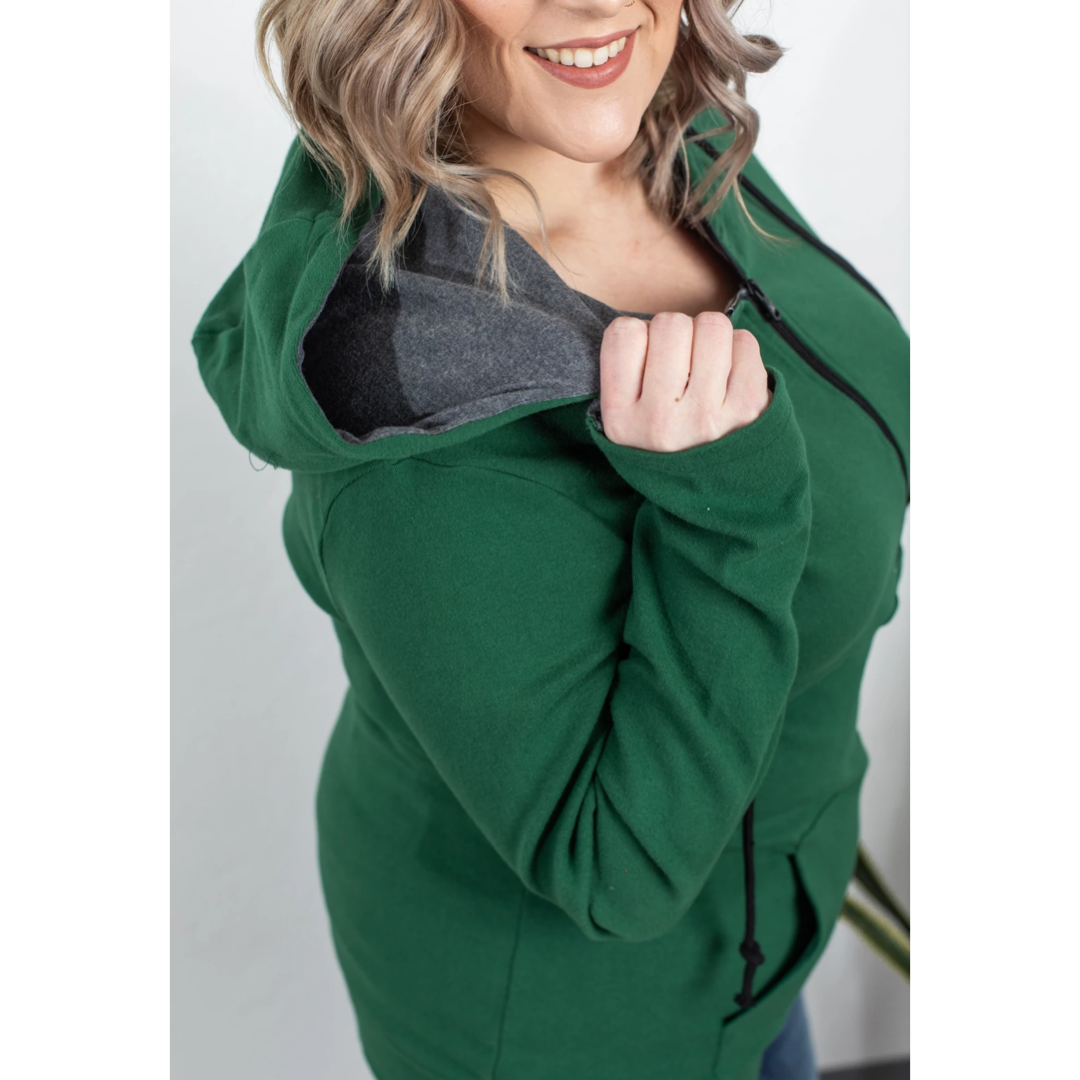 Evergreen Half Zip Hoodie S-3XL