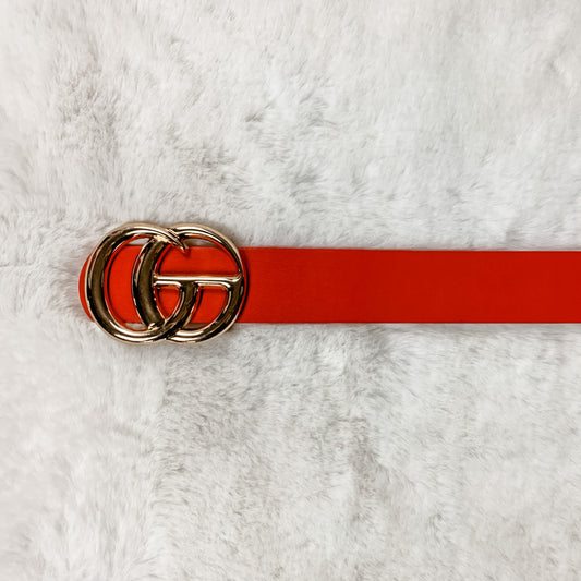 Red GG Belt
