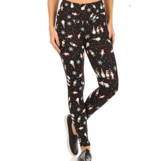 Holiday Gnome Leggings