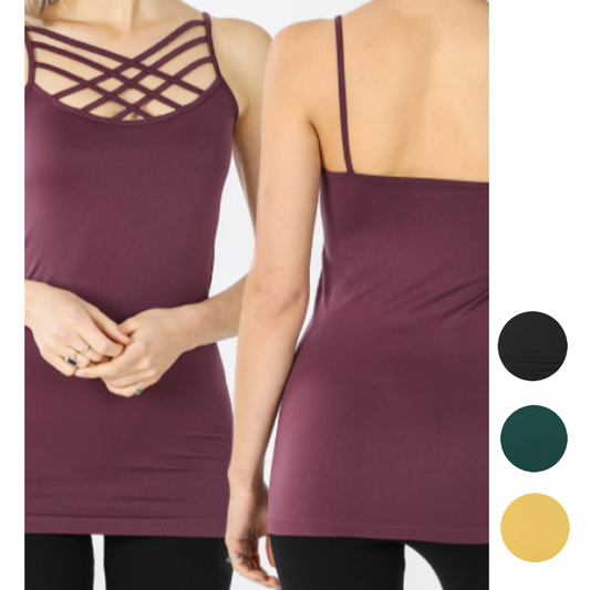 Cross My Heart Tank