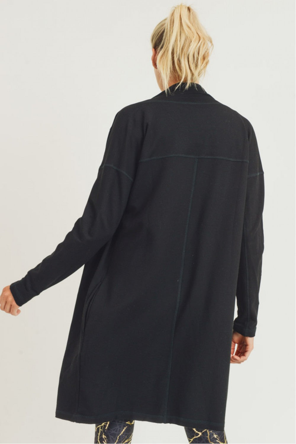 Fleece Cardigan