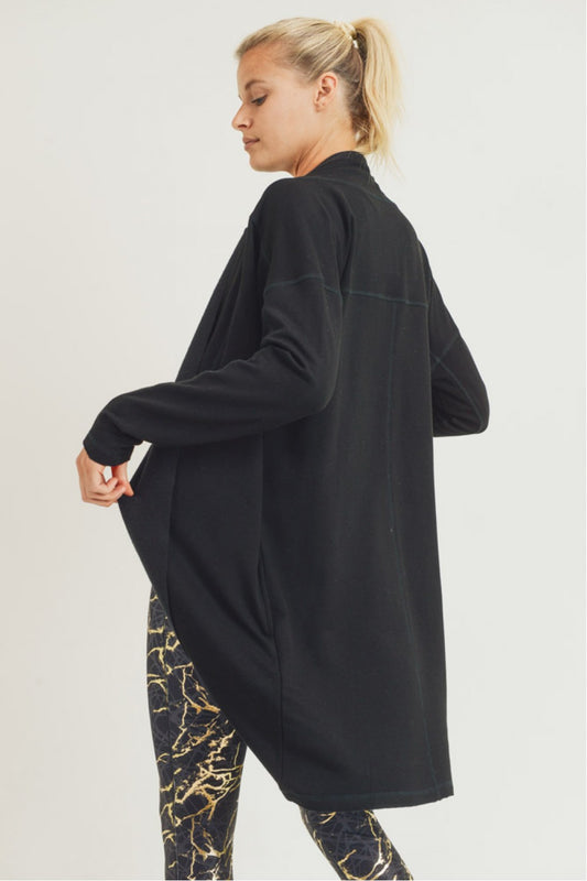 Fleece Cardigan
