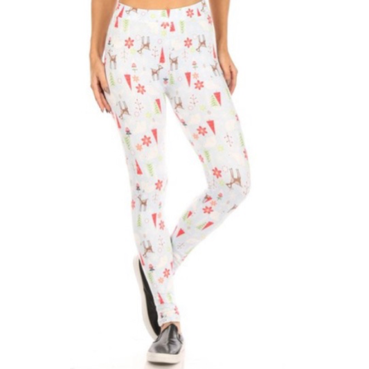 Reindeer Leggings
