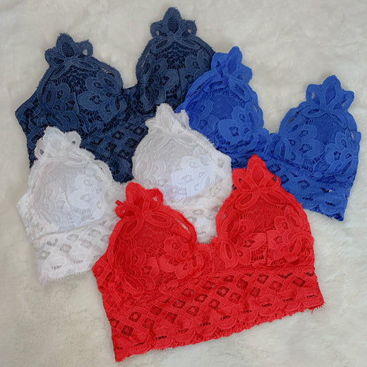 Autumn Bralette - Curvy