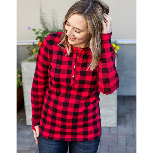 Buffalo Plaid Thermal