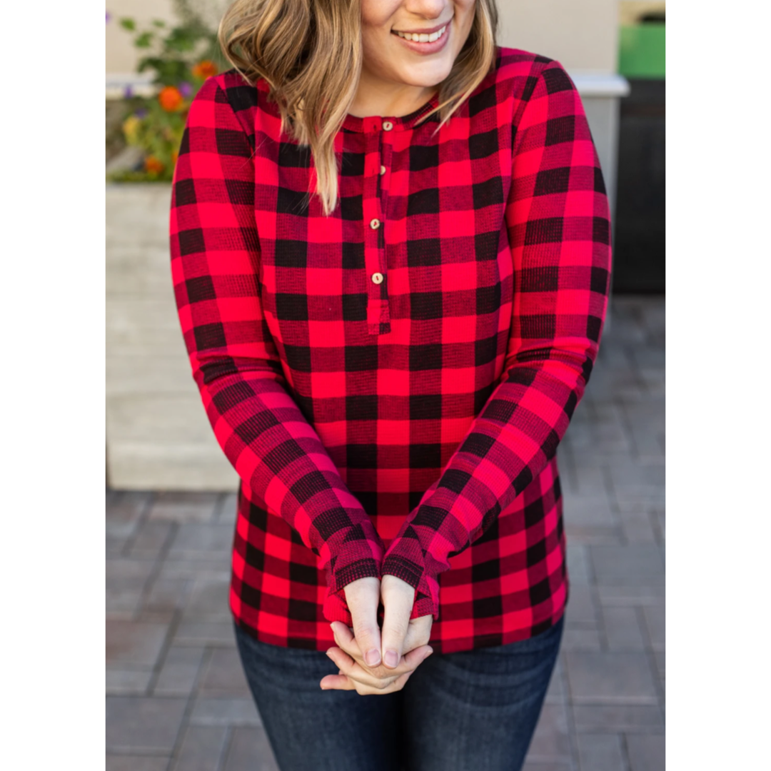 Buffalo Plaid Thermal