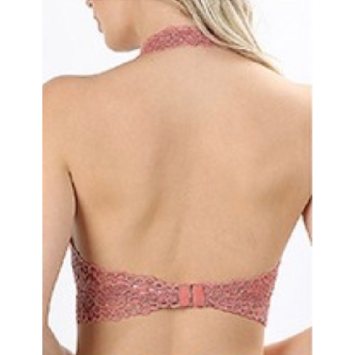 Floral Halter Bralette