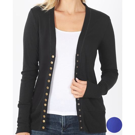 Keep It Simple Cardigan
