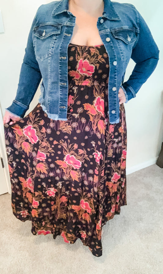 Rusty Floral Maxi