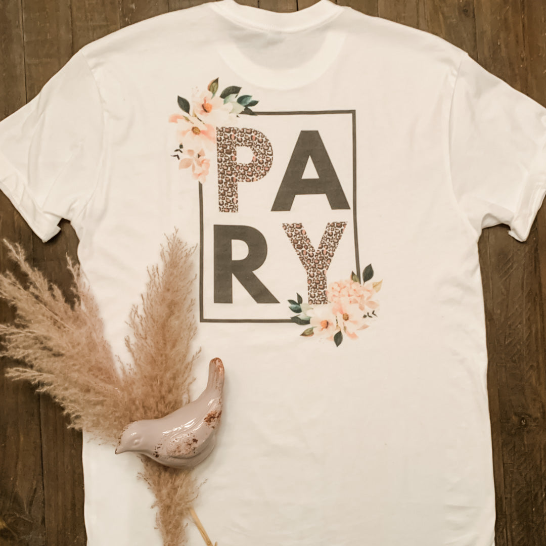Pray Graphic Tee