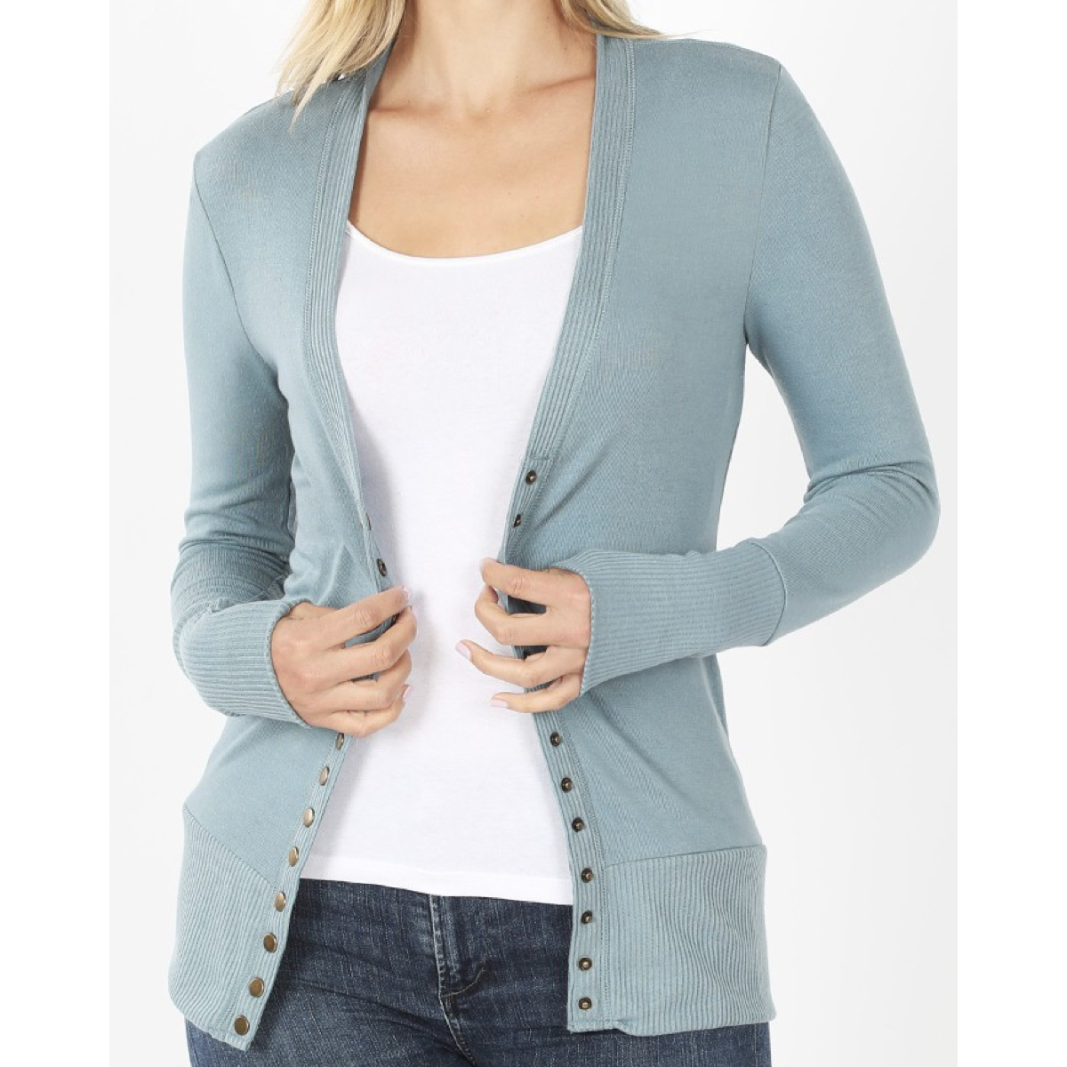 Keep It Simple Cardigan- Curvy