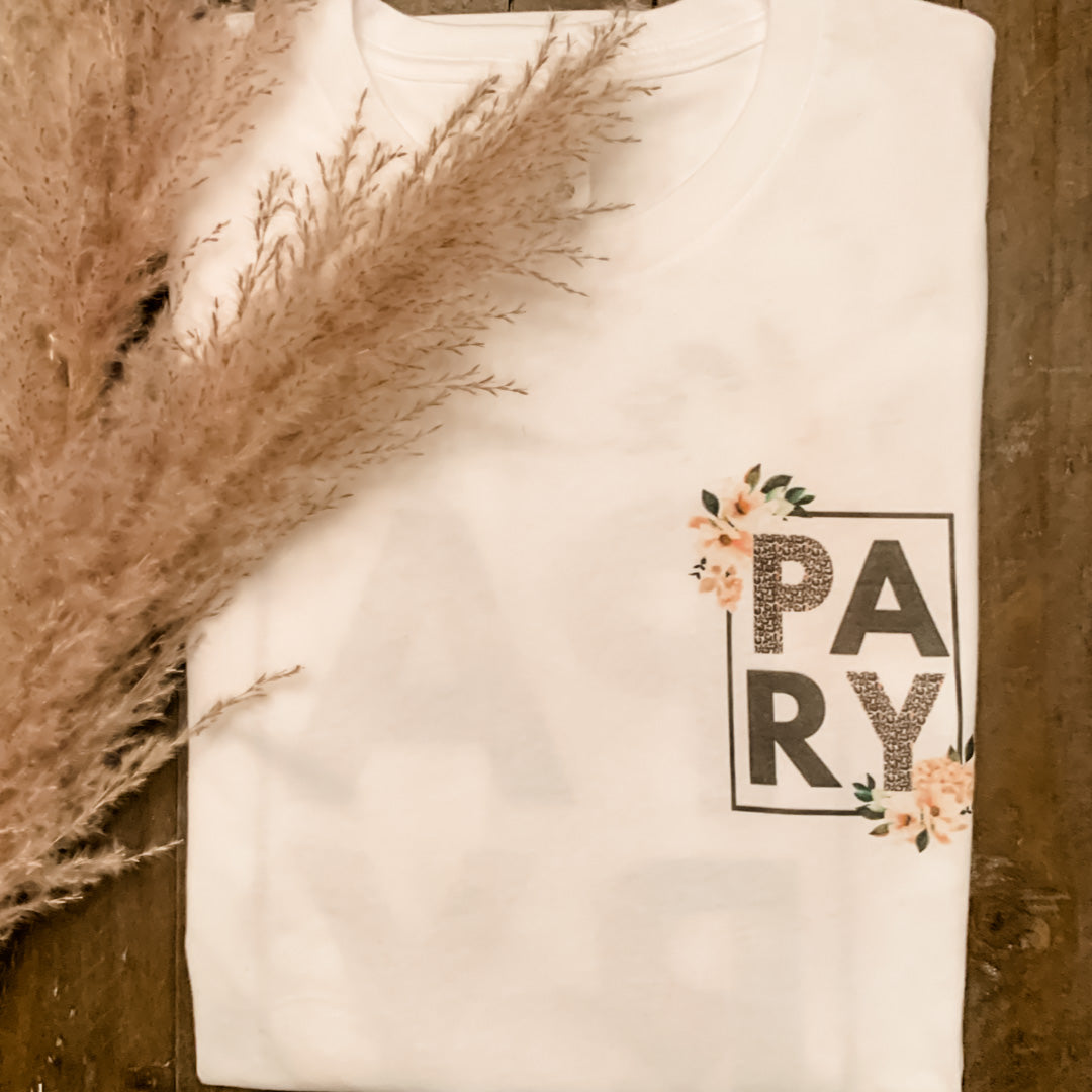 Pray Graphic Tee