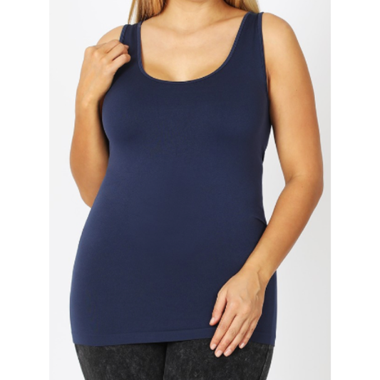 Flawless Tank- Curvy