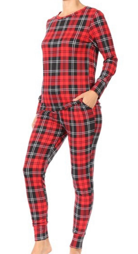 Red Flannel Pjs
