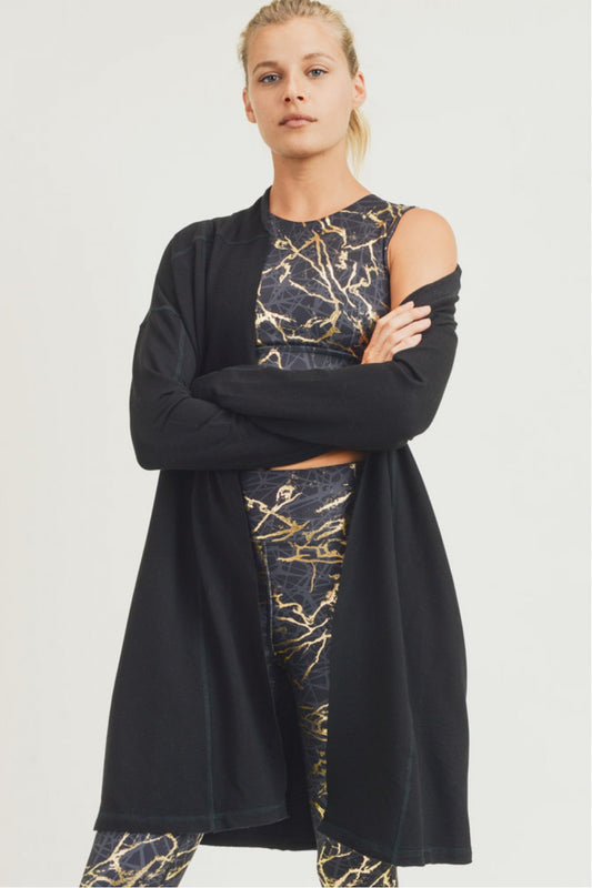 Fleece Cardigan