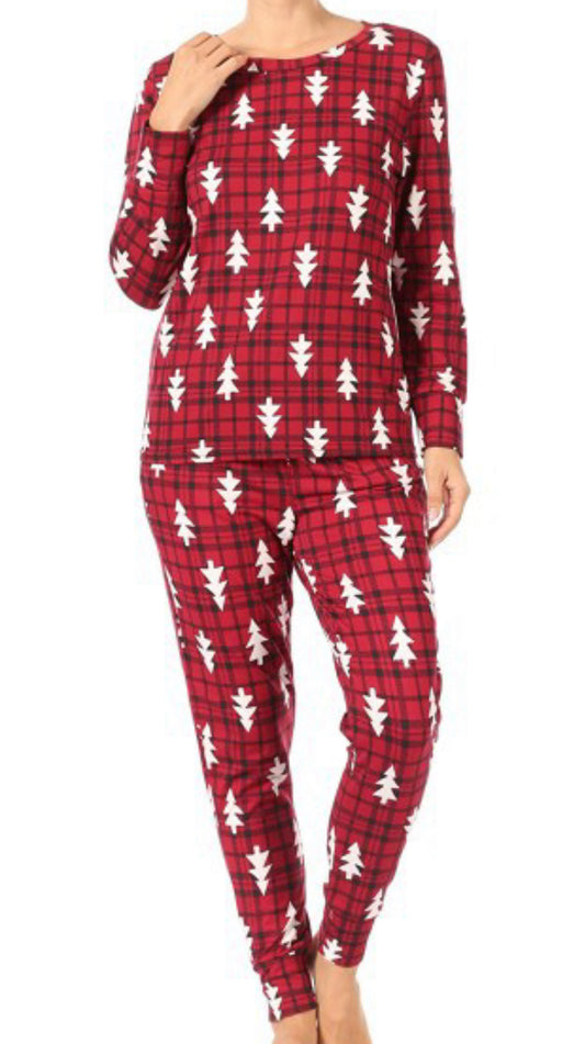 Christmas Tree Pjs