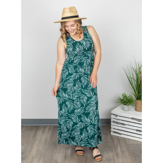 Emerald Palm Maxi