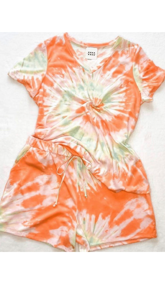 Orangesicle Lounge Set - Curvy