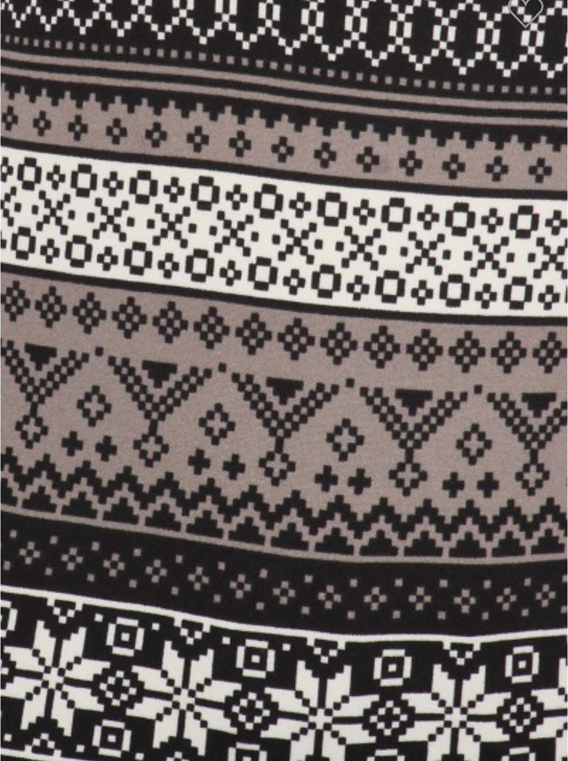 Snowy Grey Winter Pjs