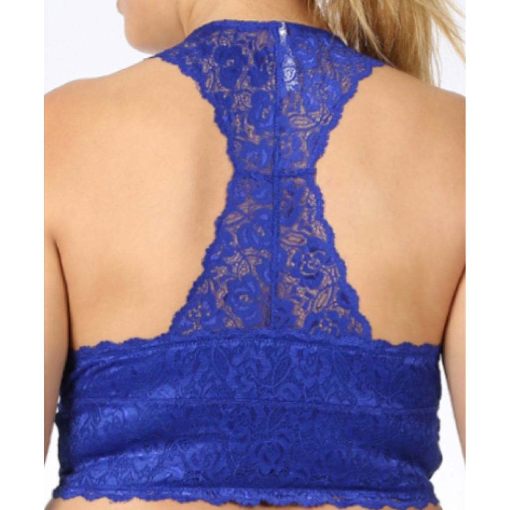 Covered In Lace Bralette- Curvy – Hidden Hills Boutique