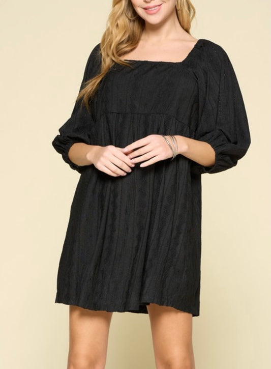 Scarlet Babydoll Dress